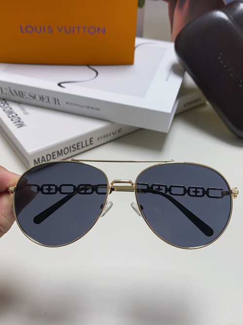 ルイヴィトンサングラス素材ディテール